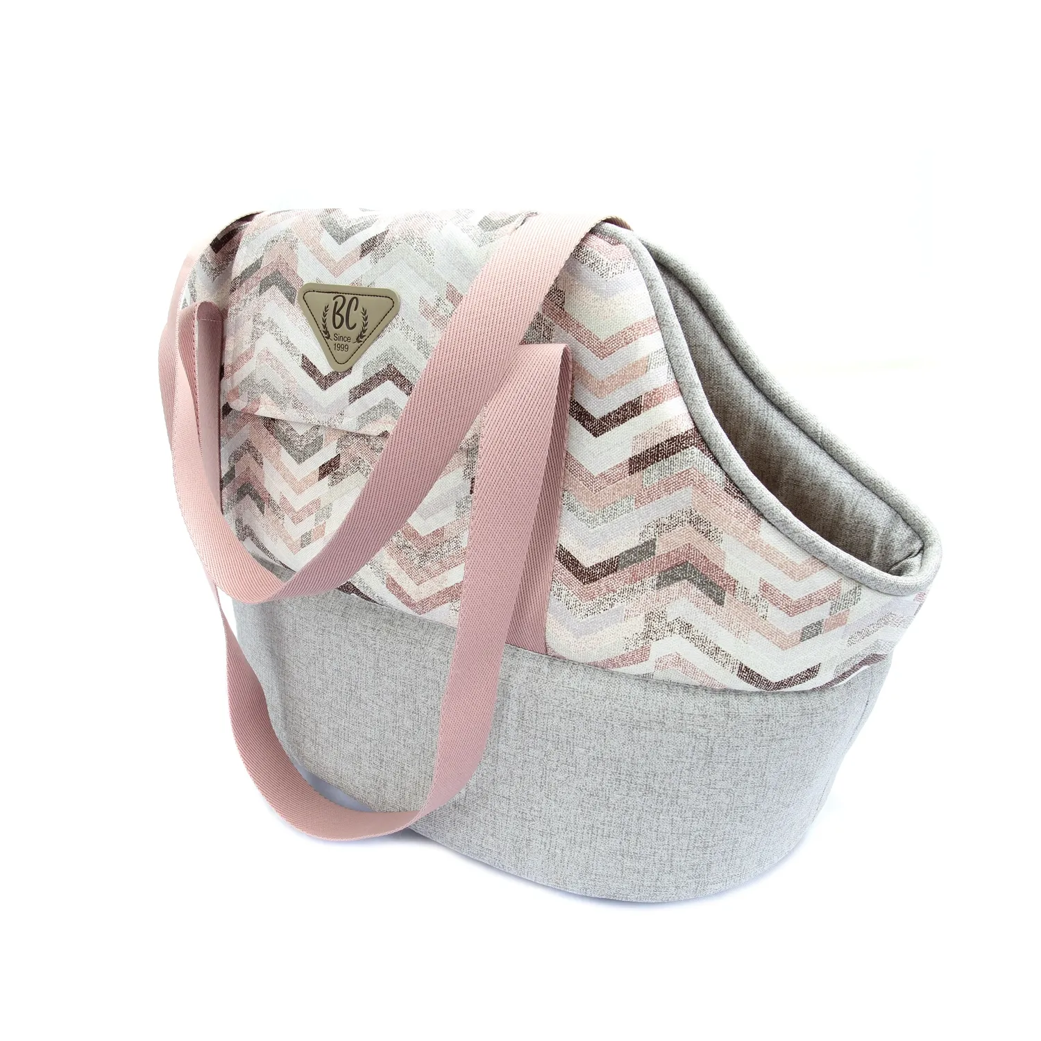 Bolsa de Transporte Dinamarca Bichinho Chic Rosa